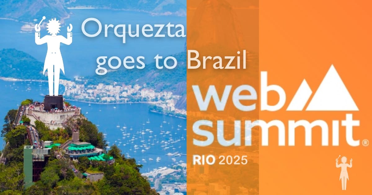 Orquezta goes to Brazil