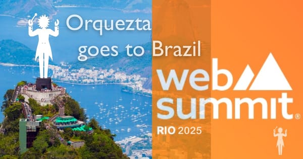 Orquezta goes to Brazil